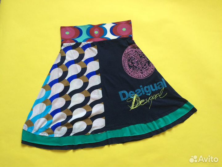 Desigual Save The Queen платье блузка юбка кофта