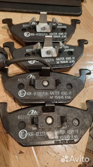 Тормозные колодки шкода