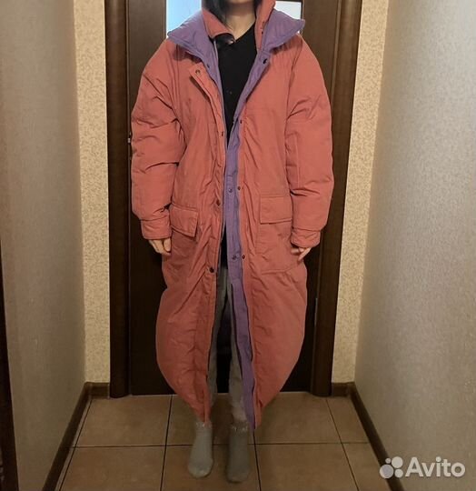 Винтажный пуховик