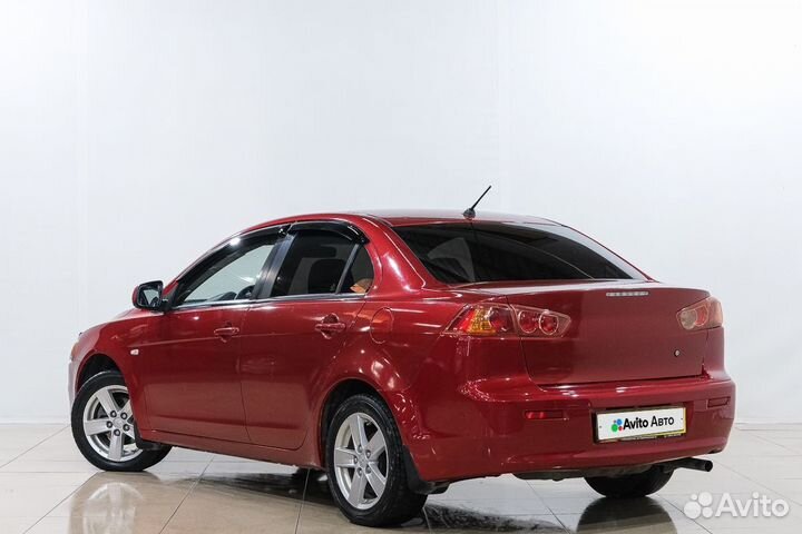 Mitsubishi Lancer 1.8 CVT, 2007, 199 800 км