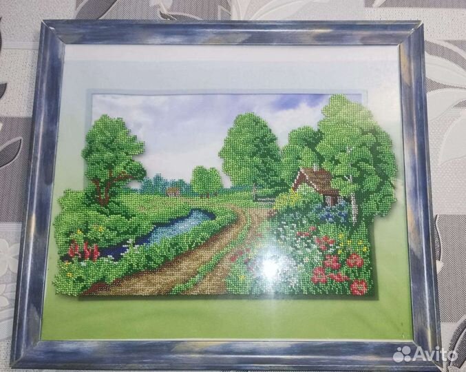 Павлин, деревня