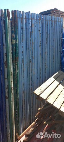 Леса строительные рамные бу