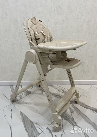 Стульчик для кормления Happy Baby Berny Lux New