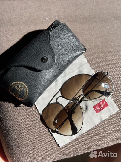 Очки ray ban aviator