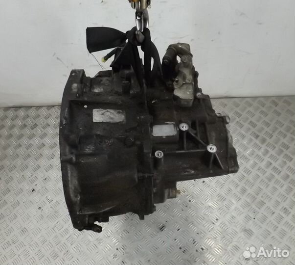 Кпп 5ст. renault scenic 2 2003-2007