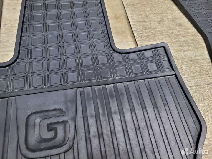 Коврики в салон Mercedes G III W463 (2018-н.в)