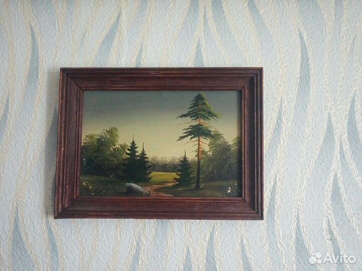 Пейзажи, натюрморт