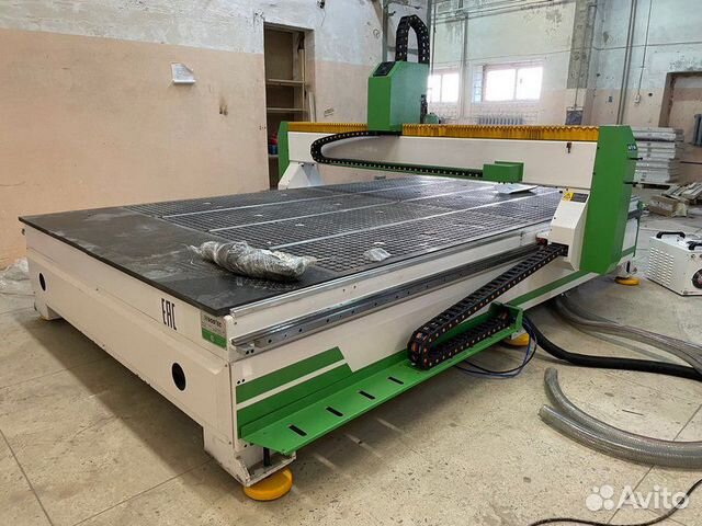 Фрезерно-гравир.станок с чпу WoodTec CH2030L