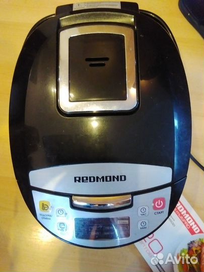 Мультиварка,пароварка. redmond