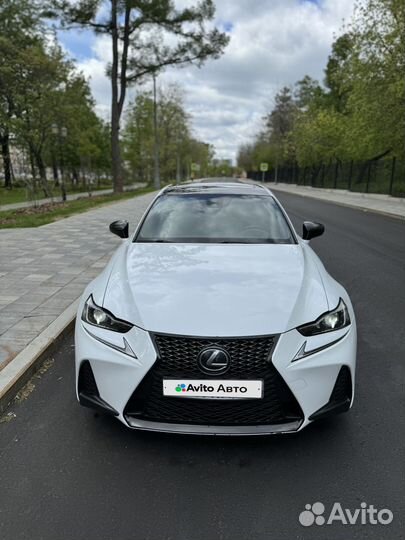 Lexus IS 2.0 AT, 2017, 140 000 км