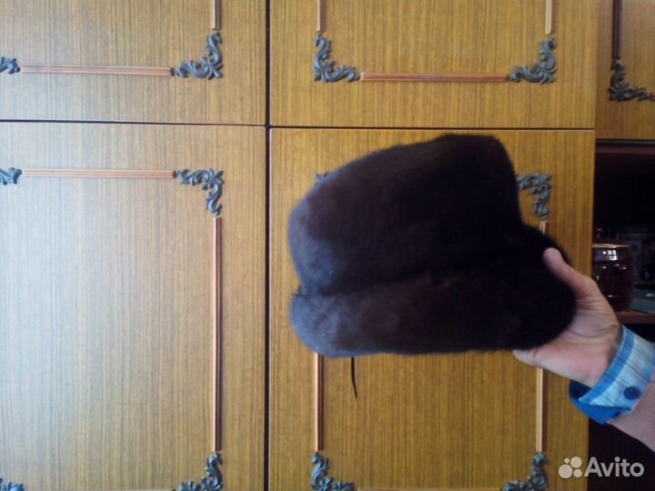 Шапку норковую