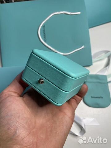 Коробка Tiffany для подвески кулона