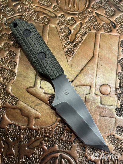 Strider Knives DB W/ Frag Pattern