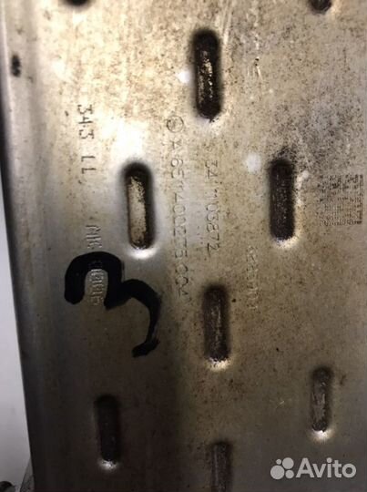 Теплообменник Мерседес ом 651