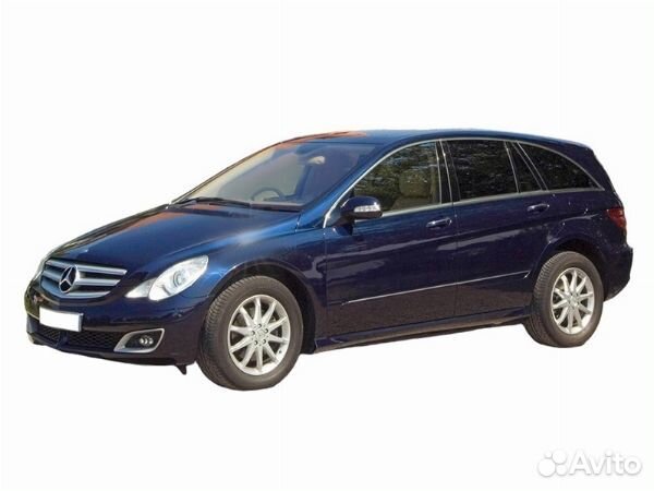 Радиатор кондиционера Mercedes-Benz M-Class 05-11 / GL-Class 06-12 / R-Class 05-13