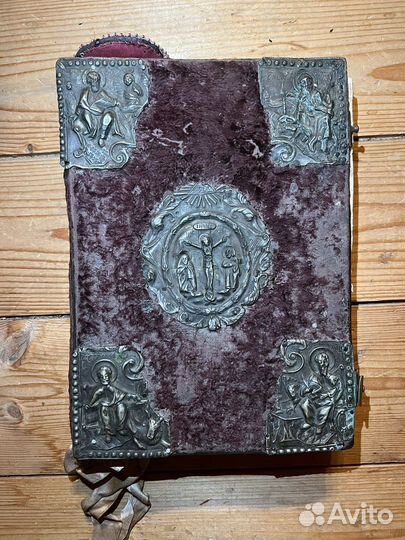 Евангелие напрестольное 19 века