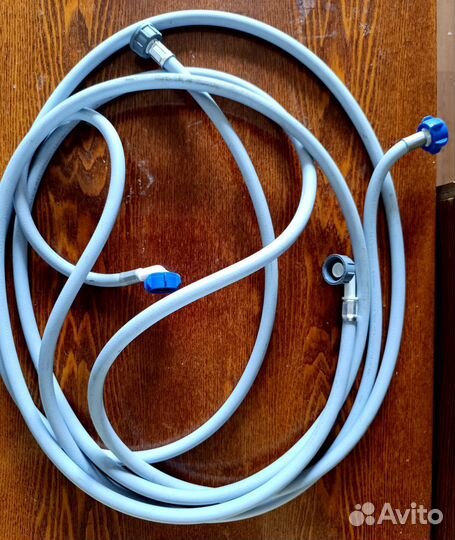 Шланги сливной и заливной для стир. машинки 5м