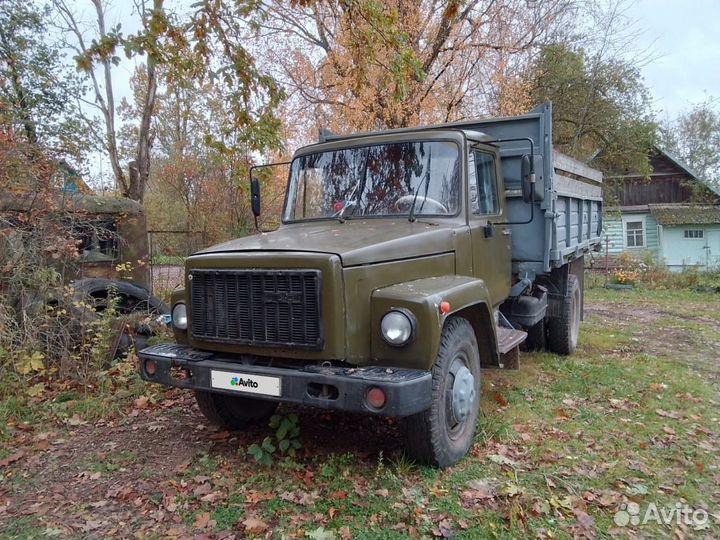 ГАЗ 3307, 1993
