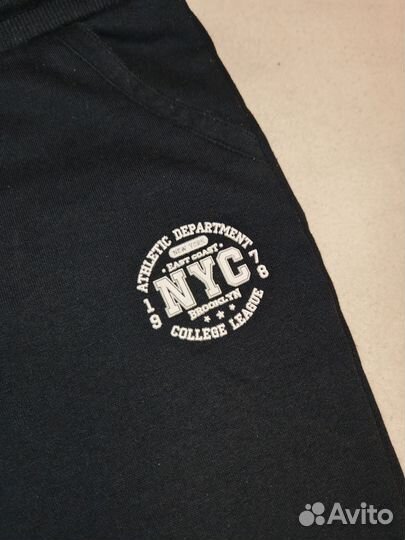 Штаны спортивные утеплённые 128