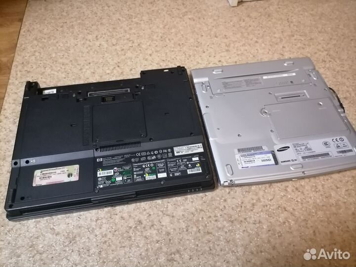 2 ретро ноутбука