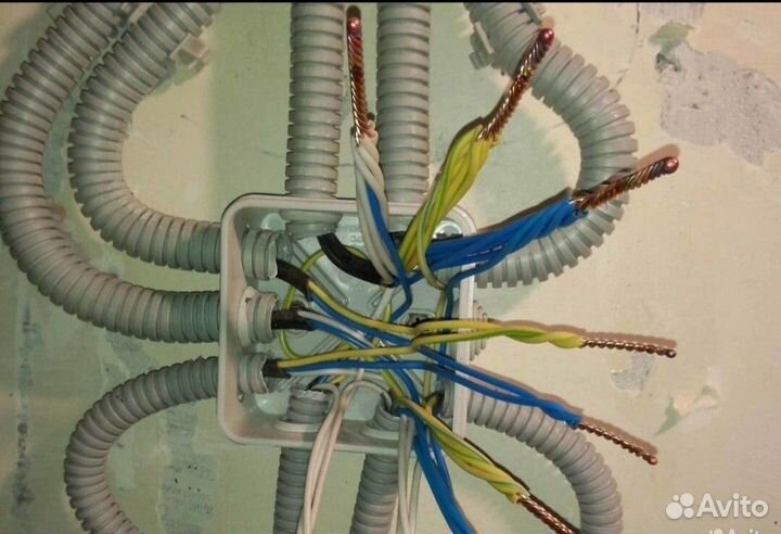 Электрик. Услуги электрика. Электромонтаж