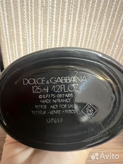 Парфюмерная вода мужская dolce&gabbana