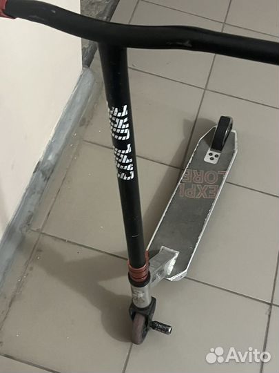 Трюковой самокат explore