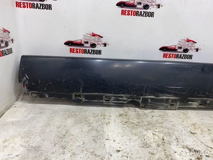 Накладка на порог наружная правая Audi A8 седан