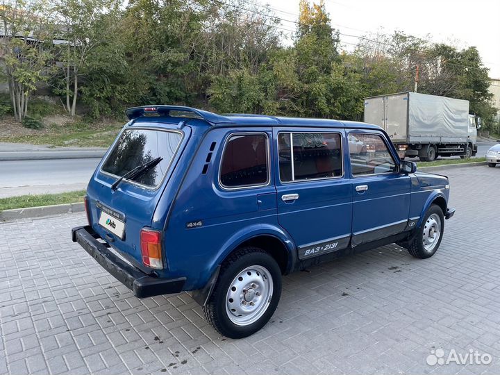 LADA 4x4 (Нива) 1.7 МТ, 2002, 128 970 км