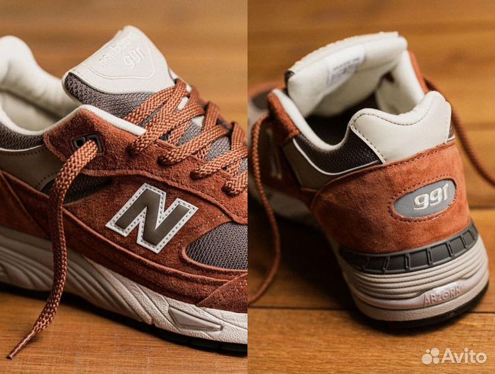 Кроссовки New Balance 991 Оригинал made in England