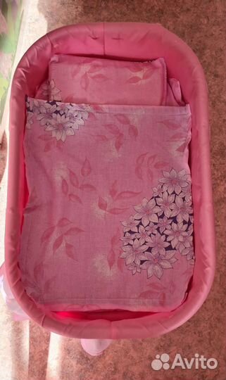 Кроватка для кукол