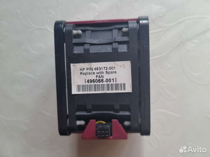 Вентилятор HP 463172-001 dl380 G6/G7