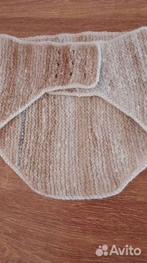 Пояс из собачьей шерсти