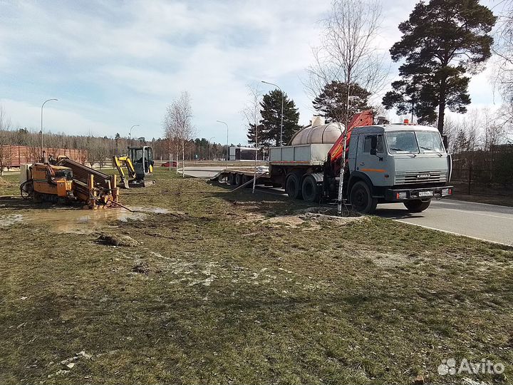 Проколы гнб