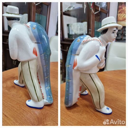 Фарфоровые статуэтки СССР