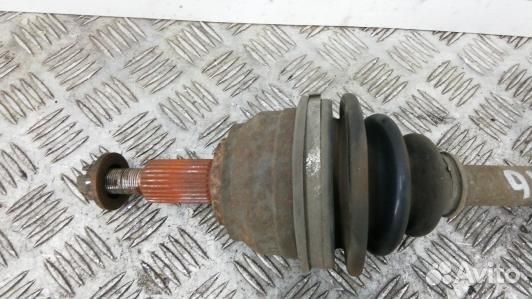 Привод передний левый renault laguna 3 (91T05KS01)