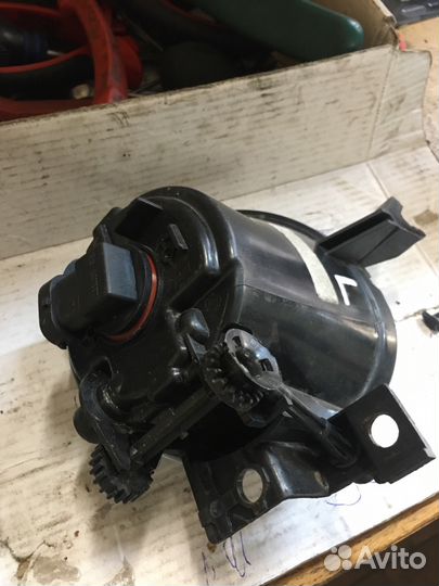 Противотуманная фара Туарег