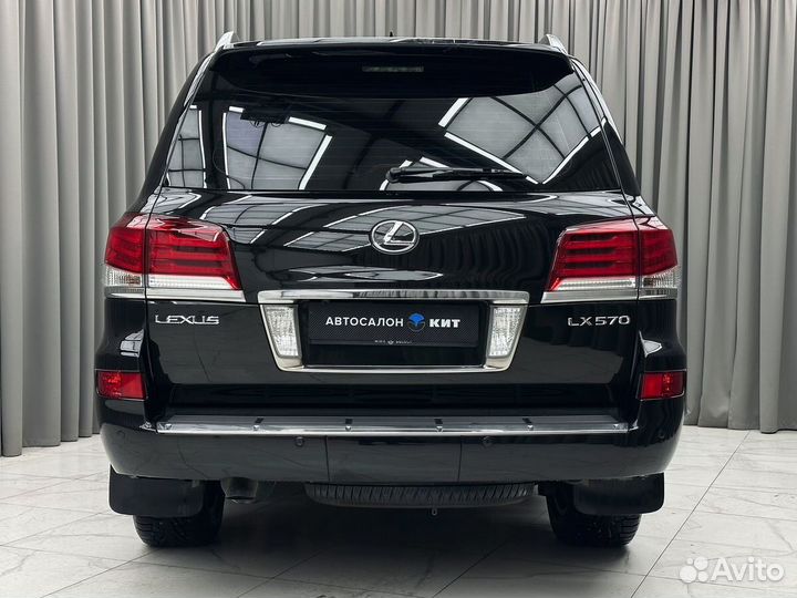 Lexus LX 5.7 AT, 2013, 100 874 км