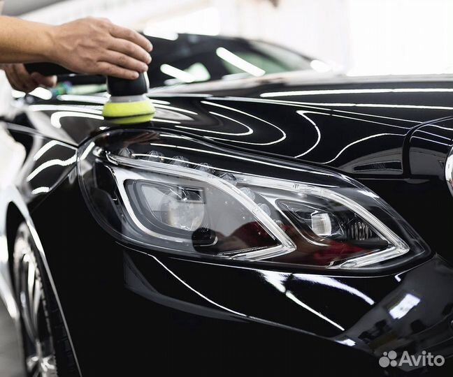 Начинающий детейлер-полировщик