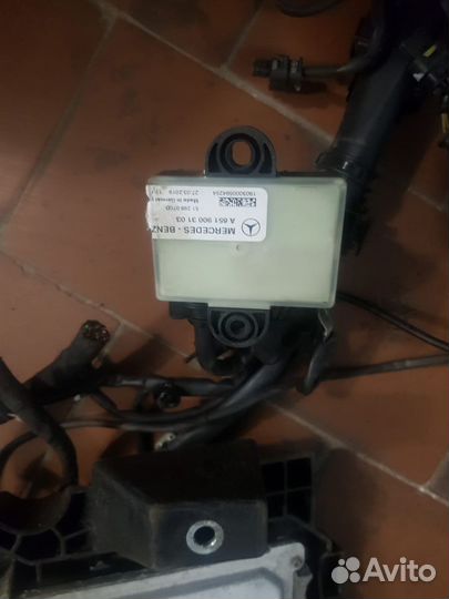 Продам мозги мерседес спринтер 906