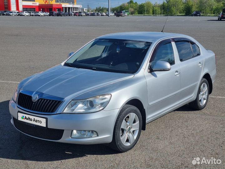 Skoda Octavia 1.6 МТ, 2009, 168 000 км