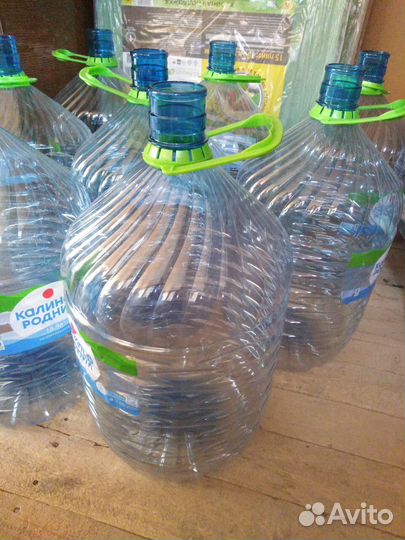 Пэт бутыль 19 л