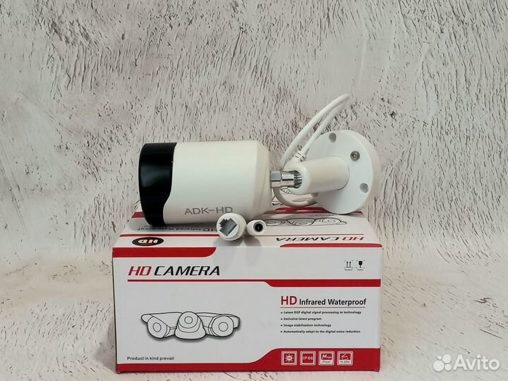 IP Камера видеонаблюдения уличная 3Мп 360