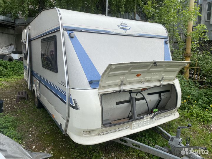 Прицеп-дача Hobby Prestige 560 WLU, 1996