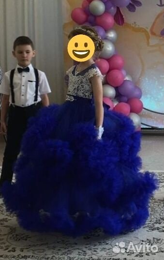 Вечернее платье в пол