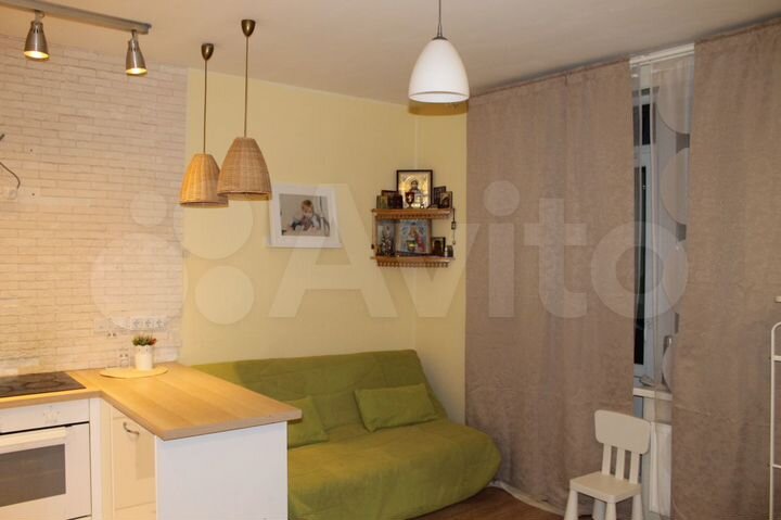 Квартира-студия, 28 м², 1/9 эт.