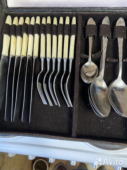 Набор столовых приборов СССР