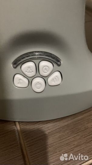 Шезлонг детский электрический