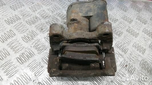 Суппорт тормозной задний правый volkswagen tiguan