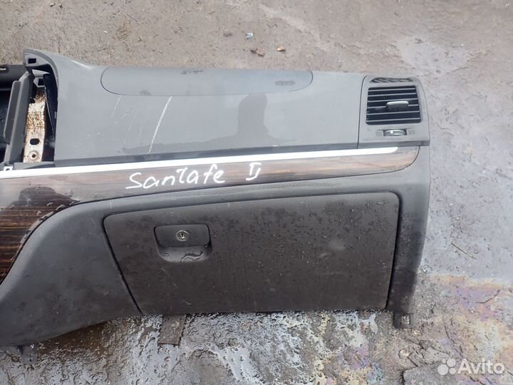 Торпедо для Hyundai Santa Fe (CM) 2006-2012